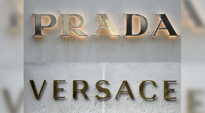 El grupo Prada anuncia la compra de su rival Versace por casi mil 400 millones de dólares