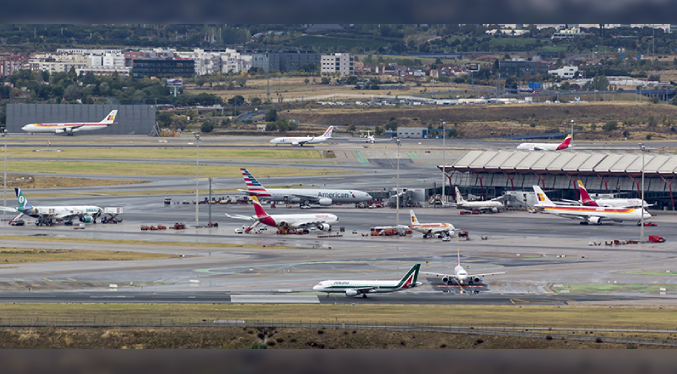 Aerolíneas estrenan 2026 con un 5,3 % más de asientos hacia España