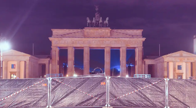 Berlín prepara la fiesta de Año Nuevo