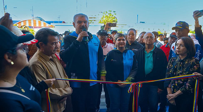 Gobernador Caldera reinaugura el Terminal Lacustre Hugo Chávez