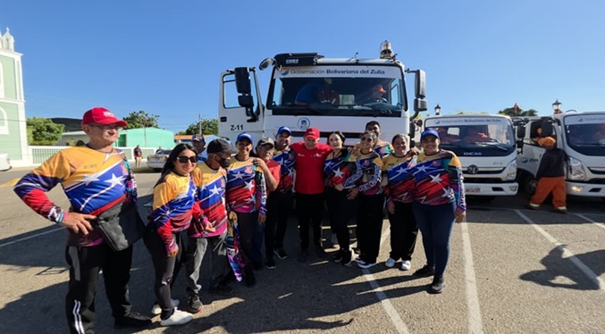 Plan integral Soluciones para los Zulianos despliega operativo de recolección de desechos en Mara