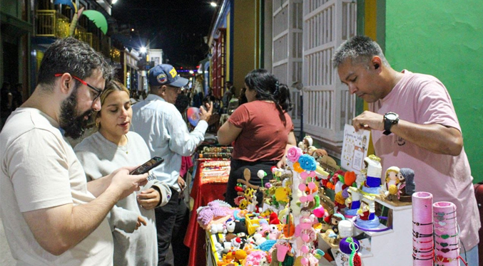 La Calle Carabobo celebra la Navidad con “Vive la Retreta”
