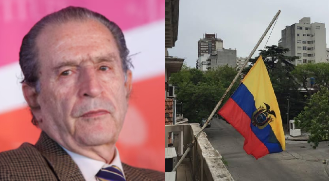 Ecuador declara tres días de duelo por fallecimiento de expresidente Rodrigo Borja