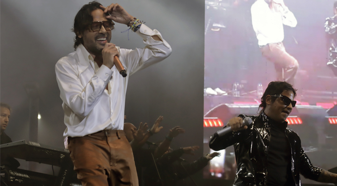 Servando y Florentino dejan Vivos e Inmortales a sus fans enamoradas en Maracaibo