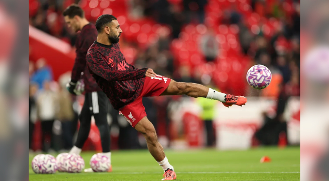 Salah está de vuelta con el Liverpool y entra como suplente en el partido ante Brighton