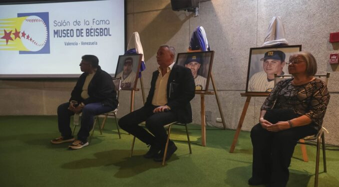 El Salón de la Fama venezolano recibe a tres nuevos inmortales