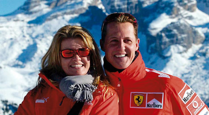 Mensaje de la esposa de Schumacher a 12 años de su accidente: «Michael está aquí; diferente, pero aquí»