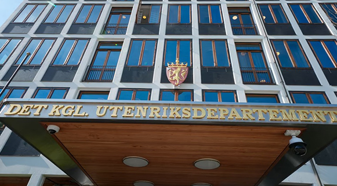 Noruega desaconseja a sus ciudadanos viajar a Venezuela