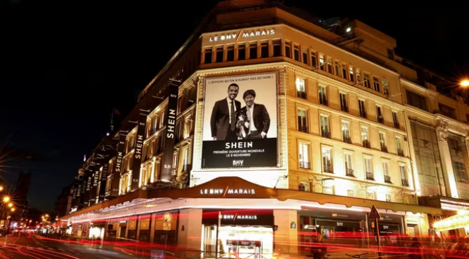 Un tribunal francés rechaza la suspensión del sitio web de Shein