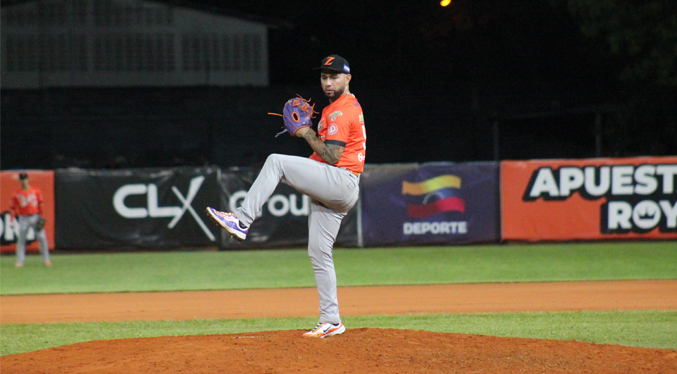 Silvino Bracho impone record de salvados en Maracay