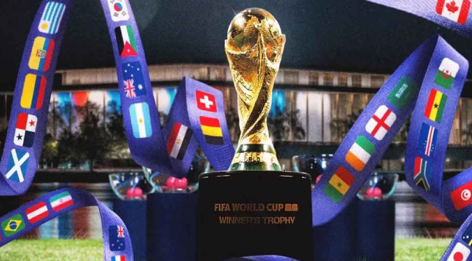 El Mundial de Norteamérica empieza a latir con un sorteo en territorio Trump