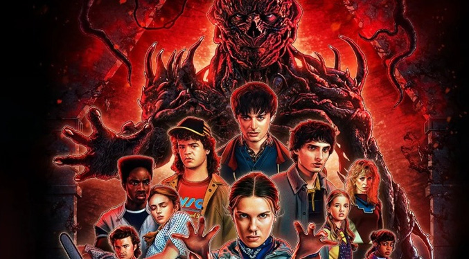 Stranger Things 5 se convierte en el mayor estreno televisivo en inglés de Netflix