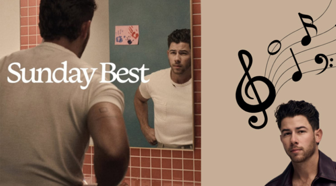 Nick Jonas anuncia su nuevo álbum llamado Sunday Best
