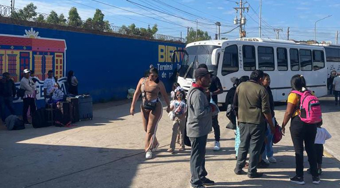 Un total de 87 mil personas transitaron por el terminal de pasajeros de Maracaibo