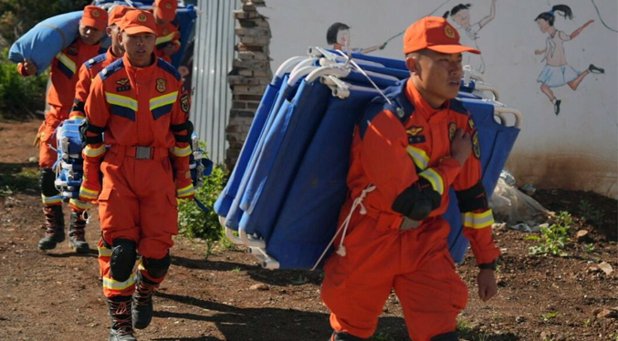 Terremoto de magnitud 6 sacude la región occidental china de Xinjiang