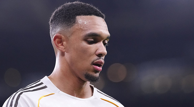 Trent, «absolutamente destrozado» por una nueva lesión muscular