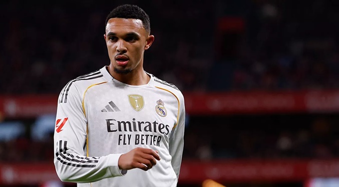 Trent, más de dos meses de baja por una lesión en el cuádriceps de la pierna izquierda