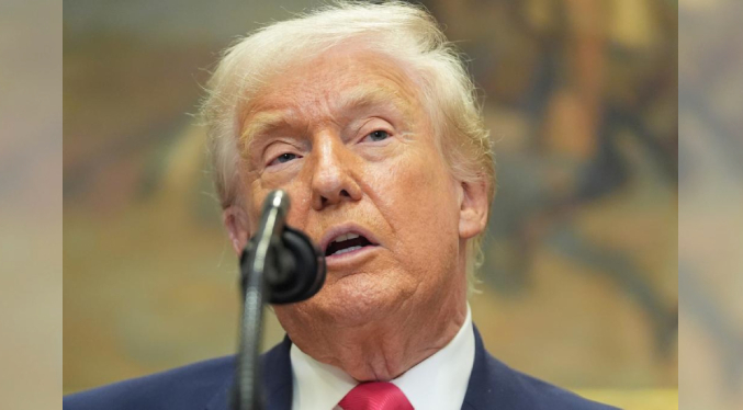 Trump afirma que su plan para Venezuela va «mucho más allá» de una campaña de presión