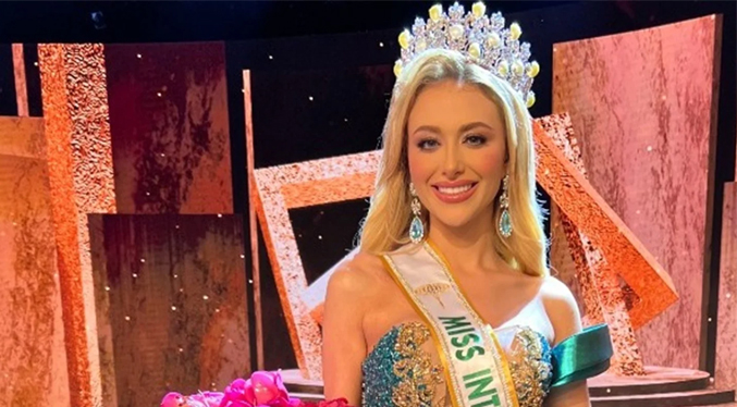 Maracaibo lista para recibir a su reina, Valeria Di Martino, Miss Venezuela International 2025