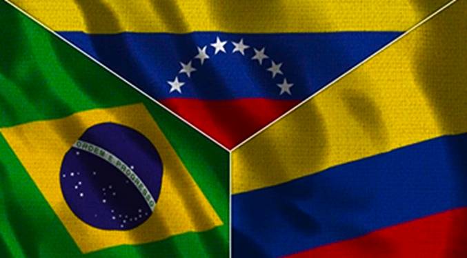 Venezuela pide a Colombia, Brasil y México unirse en momentos de tensión con EEUU