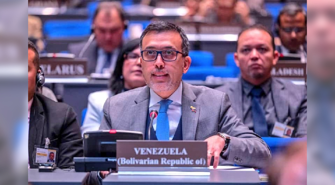 Venezuela acusa a Argentina de “falso defensor de derechos humanos” tras denuncias ante CPI
