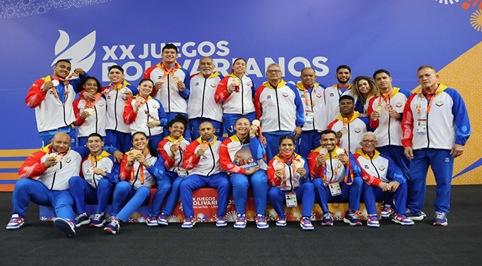 Venezuela vive nueva jornada dorada en los Juegos de Lima y Ayacucho