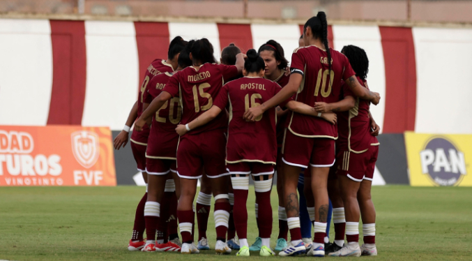 Vinotinto femenina escala posiciones en el ranking FIFA
