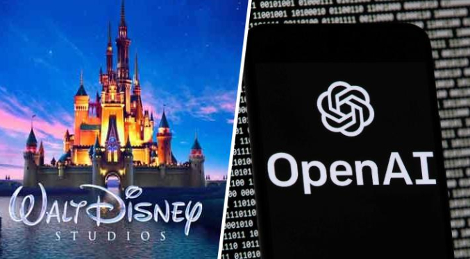 Disney invierte $1.000 millones en OpenAI para llevar personajes a Sora