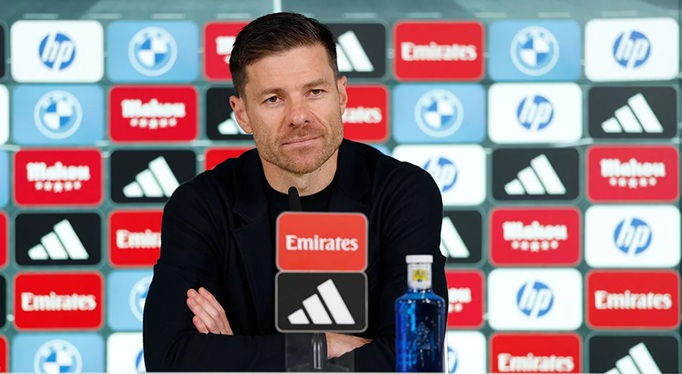Xabi Alonso: “Estamos todos unidos, desde el presidente hasta los jugadores”