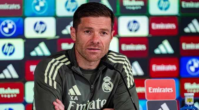 Xabi Alonso: «La exigencia es dar un poco más en los siguientes partidos» 
