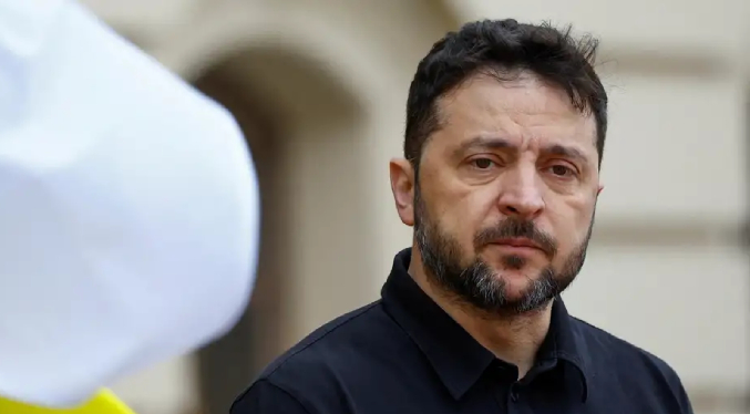 Ucrania: Zelenski da detalles sobre el nuevo plan de paz