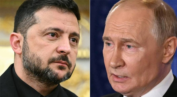 Zelenski dice que está listo para reunirse con Putin
