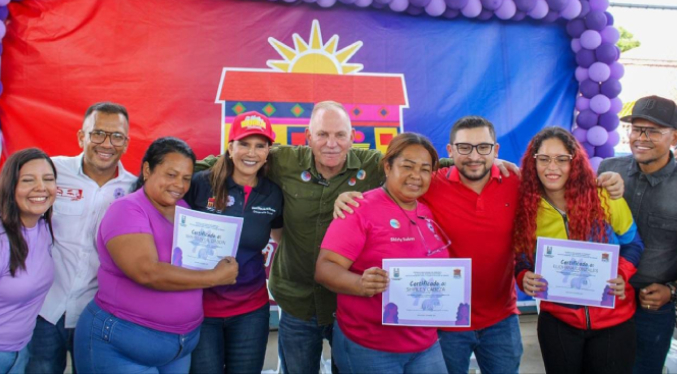 Ana Clara Barboza de Di Martino: “Con la VenApp la Alcaldía de Maracaibo da respuesta directa al pueblo”