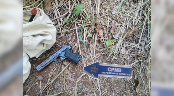 Cae en enfrentamiento integrante de banda de delincuentes de Aragua