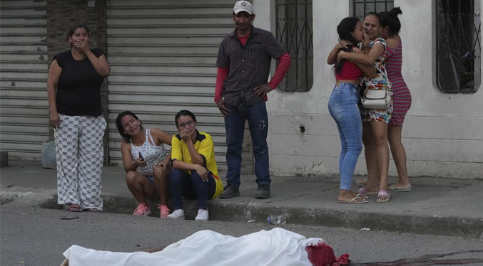Ecuador cierra 2025 como el año más violento de la historia