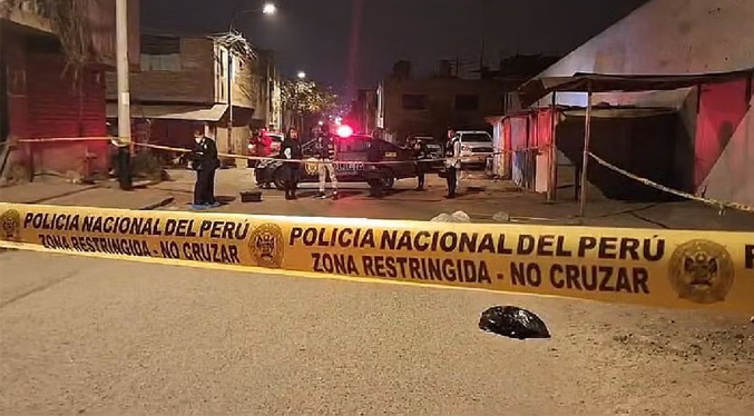Un periodista es asesinado por sicarios en Perú