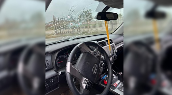 Un candidato presidencial de Perú sobrevive a un atentado tras ser tiroteado en su vehículo