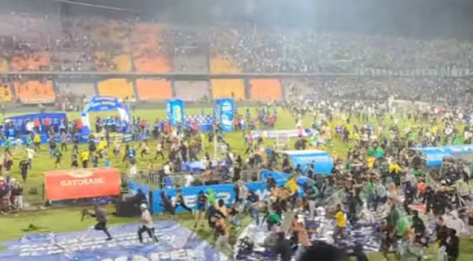 Caos en la final de la Copa Colombia de fútbol; casi 60 heridos