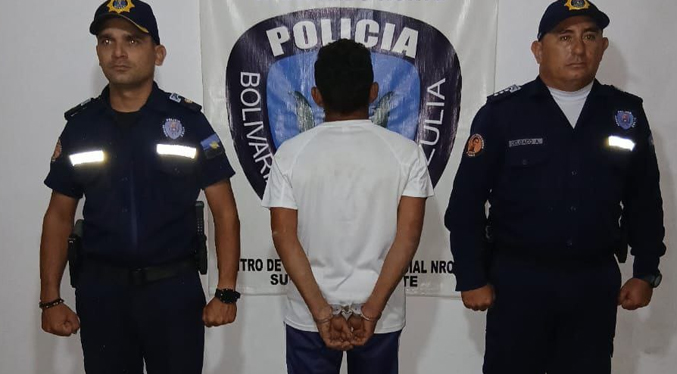 Lo detienen por violar a su hijastra en Catatumbo