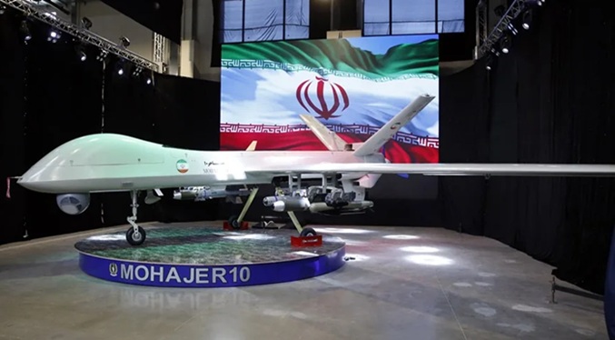 EEUU sanciona a fabricante estatal venezolano de drones por comerciar armas con Irán