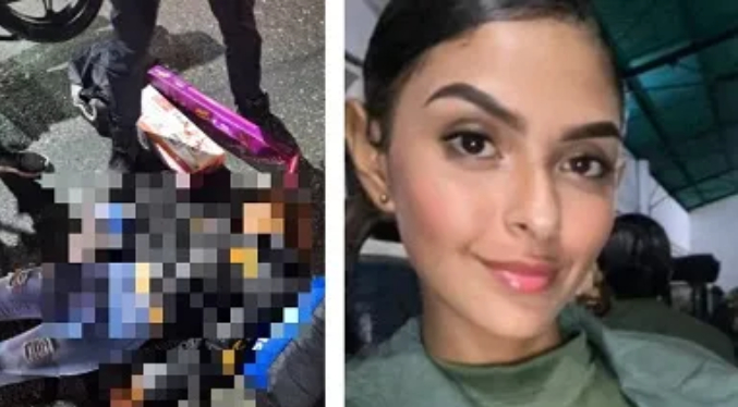 Funcionaria de la GNB muere en accidente vial en la autopista Sur de Valencia