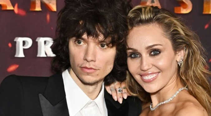 Miley Cyrus se compromete con el músico Maxx Morando