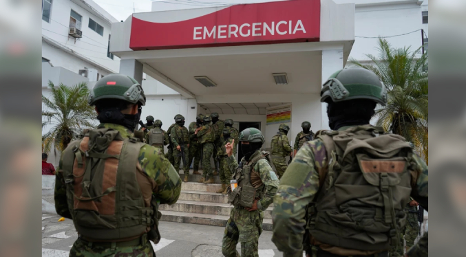 Disputa entre reclusos de una cárcel de Ecuador deja un saldo de 13 muertos, según las autoridades