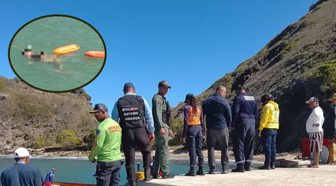 Hallan cadáver del joven desaparecido en playa Los Cocos en Aragua