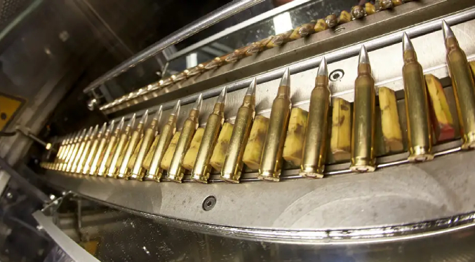 Roban unos 20.000 proyectiles de munición al Ejército alemán