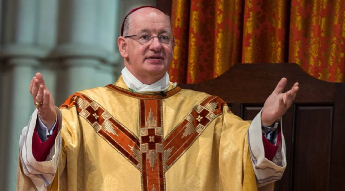 El Papa nombra al obispo Richard Moth al frente de la Iglesia católica de Inglaterra