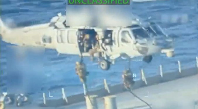 Venezuela denuncia ante la OMI atraco a barco petrolero por EEUU