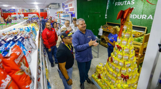 Plan de prosperidad alimentaria reabre módulo Mercal de San Jacinto para garantizar precios justos
