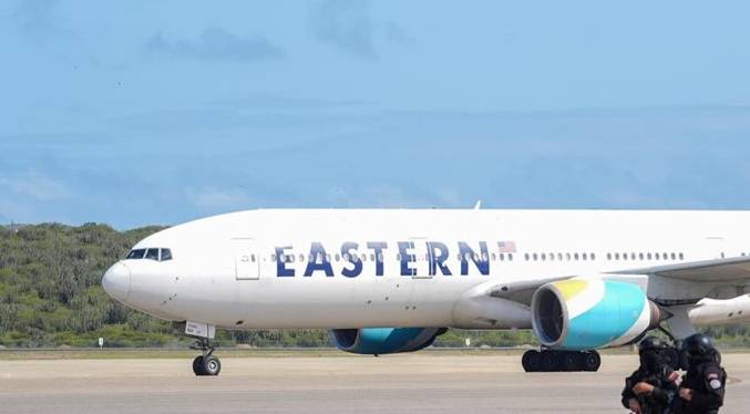 Llegan otros 218 venezolanos repatriados en un vuelo proveniente de Estados Unidos