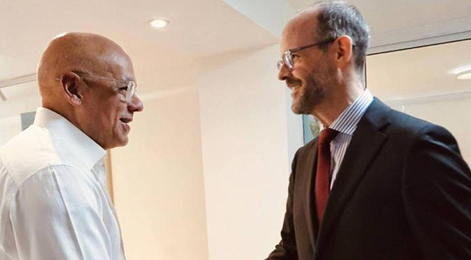 Jefe de la AN estrecha lazos con la Unión Europea, Reino Unido y Suiza